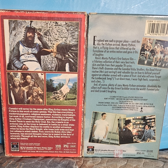 Monty pythons vintage vhs - Picture 2 of 3